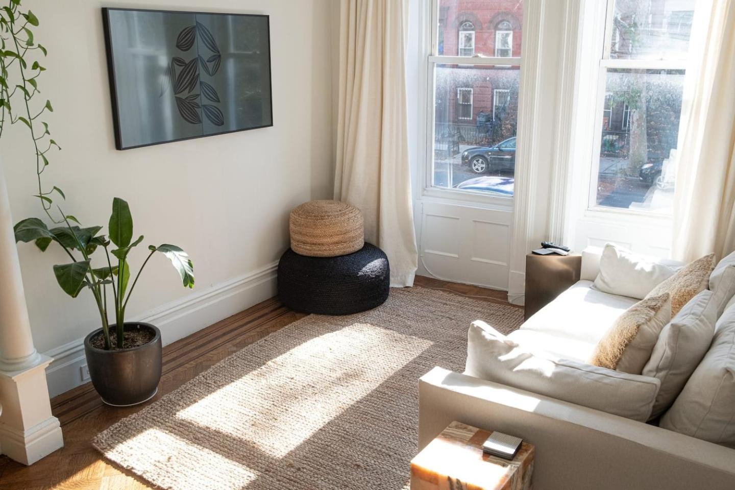 Hospedagem domiciliar Two Story Luxury Brooklyn Brownstone