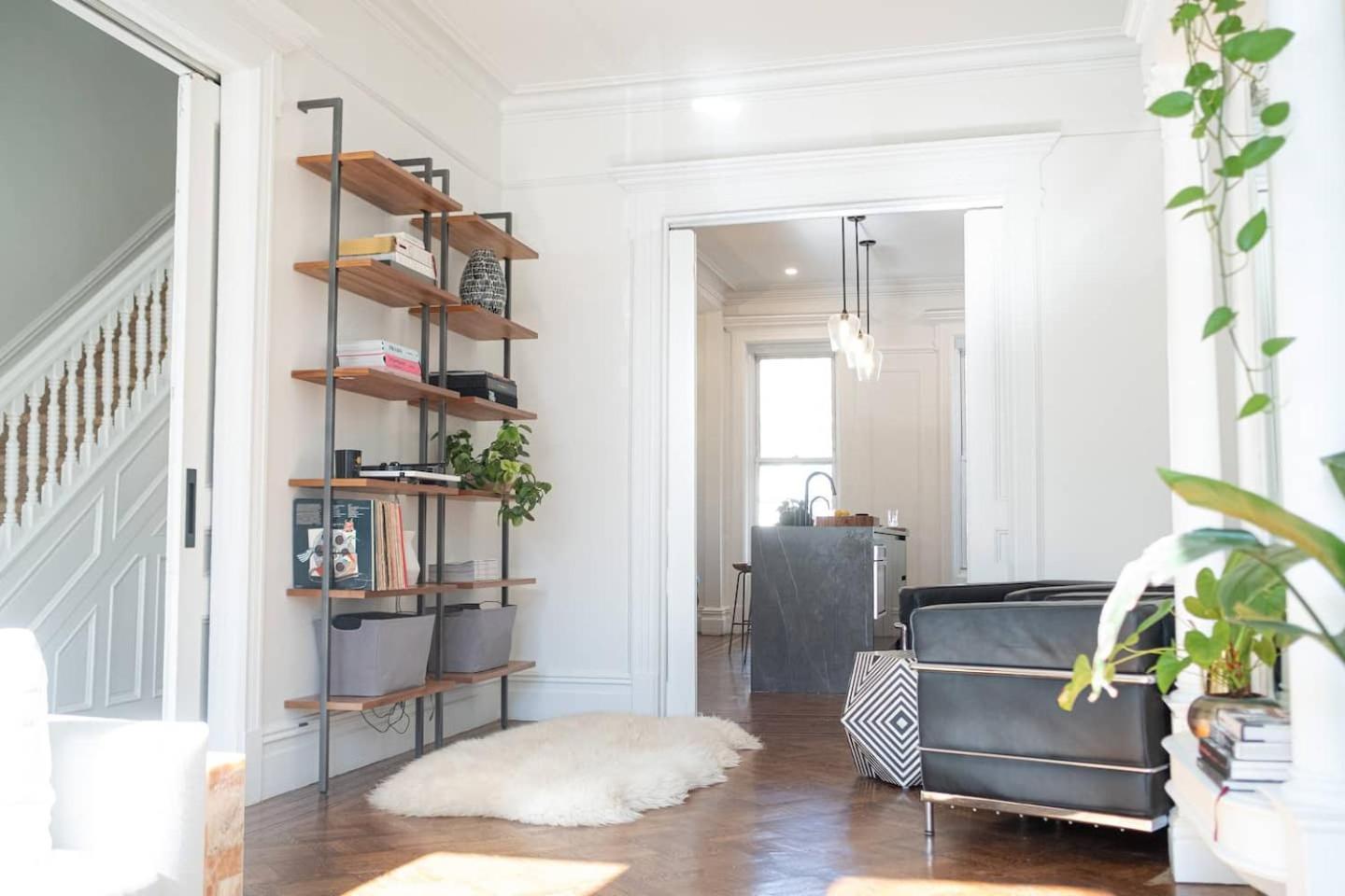 Two Story Luxury Brooklyn Brownstone Hospedagem domiciliar *