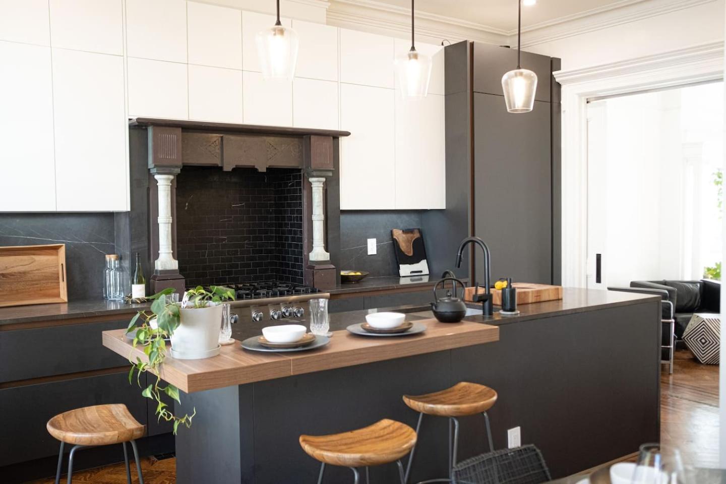 Hospedagem domiciliar Two Story Luxury Brooklyn Brownstone Nova York