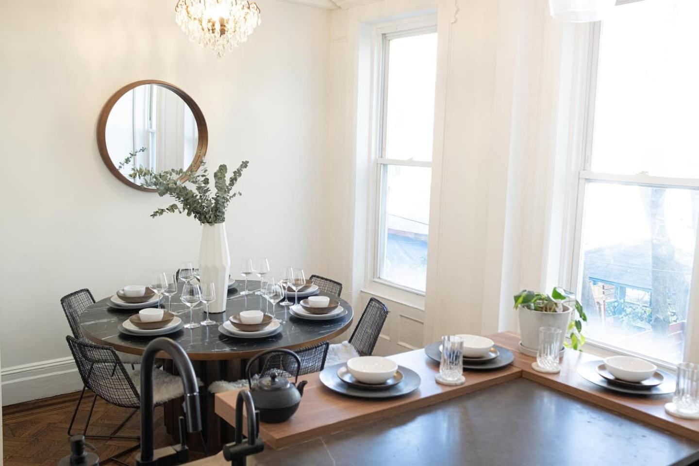 Two Story Luxury Brooklyn Brownstone Hospedagem domiciliar Nova York